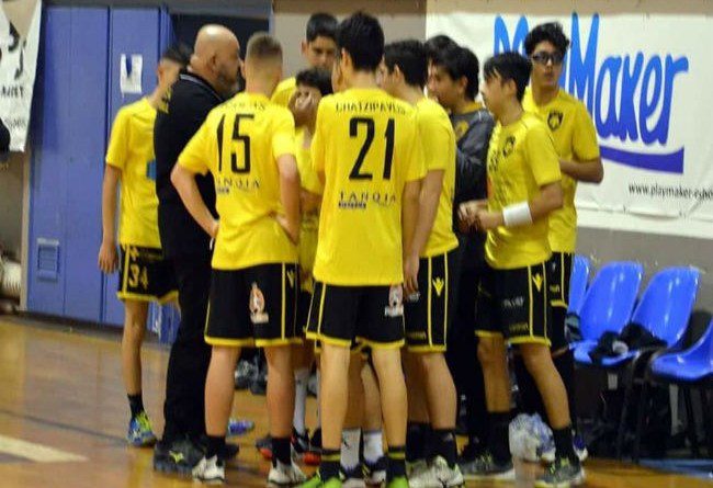 Κατατρόπωσαν τους Θεσσαλονικείς οι Έφηβοι!