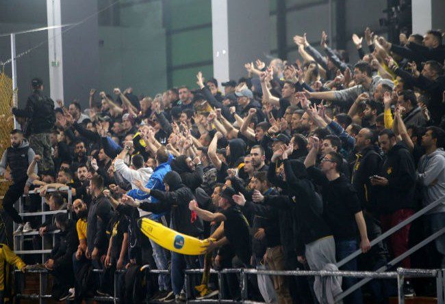 To ευχαριστώ της ΑΕΚ στους οπαδούς της!