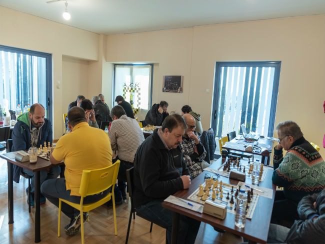Σκάκι: Μάχη με την ΔΚΠ Άνω Λιοσίων