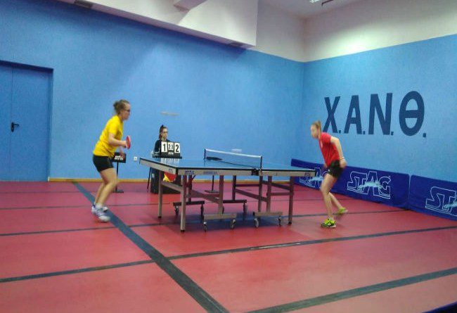 Επιτραπέζια αντισφαίριση γυναικών: εμπρός για την άνοδο!