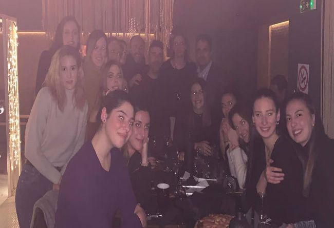 Έκοψε βασιλόπιτα η ομάδα βόλεϊ γυναικών!