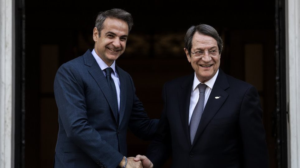 Yπογραφή της Διακυβερνητικής Συμφωνίας Ελλάδας, Κύπρου και Ισραήλ, για τον αγωγό φυσικού αερίου EastMed