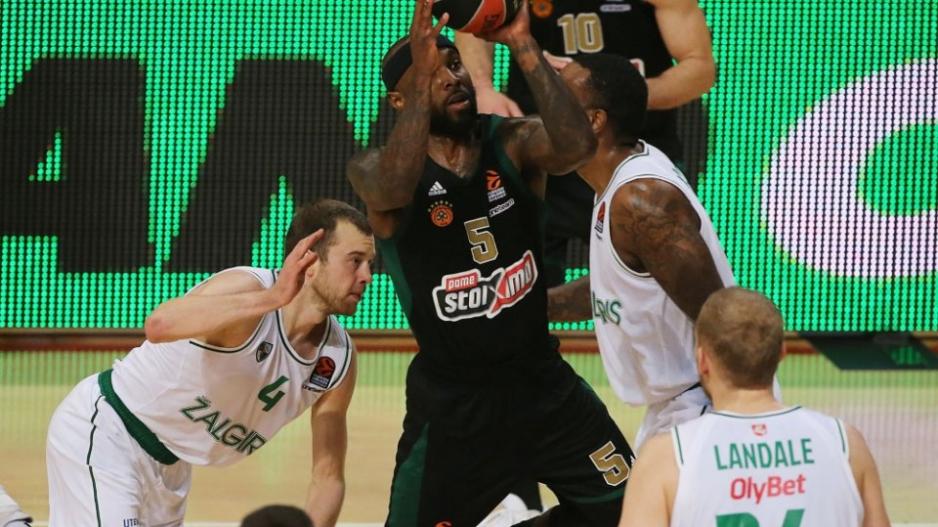 Euroleague: Επικράτησε της Ζάλγκιρις στο ΟΑΚΑ ο Παναθηναϊκός