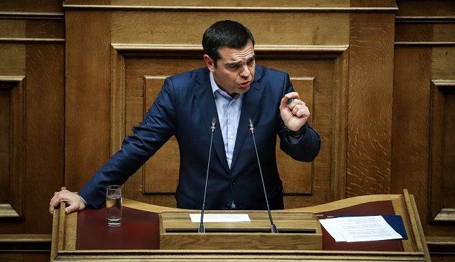 Η απάντηση του Τσίπρα στον Μητσοτάκη!