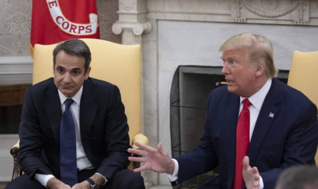 Μητσοτάκης σε Τραμπ: “Η συμφωνία Τουρκίας – Λιβύης προκαλεί αποσταθεροποίηση στην περιοχή”