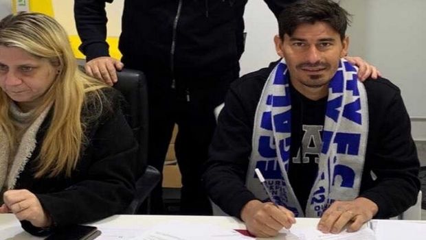 Και επίσημα στο Αιγάλεω ο Μπλάνκο!