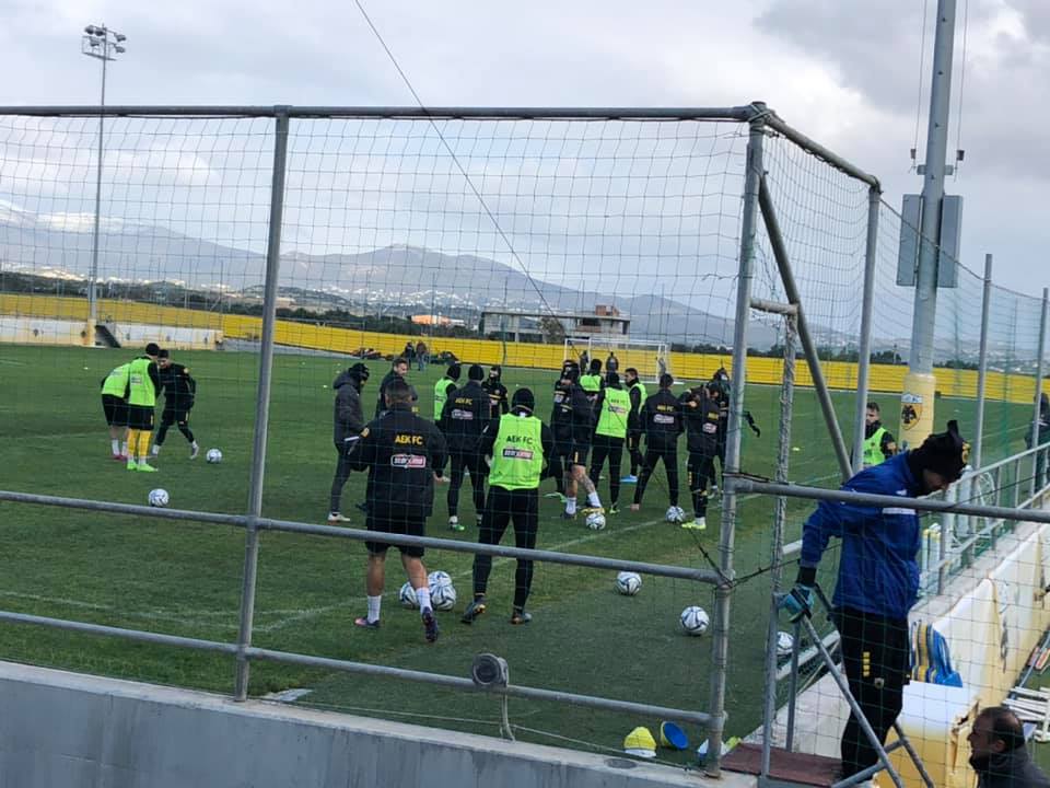 Η πρώτη προπόνηση του 2020(ΦΩΤΟ)