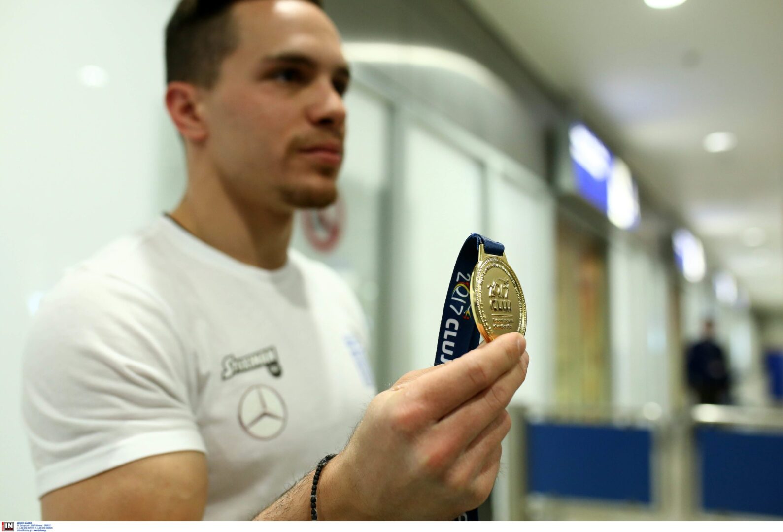 Χρυσό ο Πετρούνιας στη Μελβούρνη!