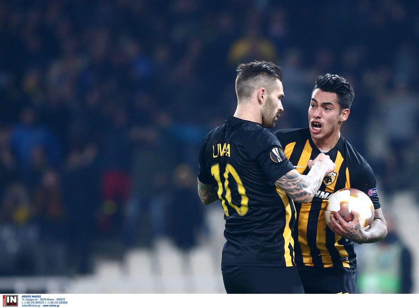 Με Αραούχο στο Περιστέρι!