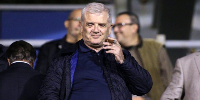 Μελισσανίδης στην δίκη των 28: «Η ομάδα Σαρρή ευνοούσε μόνο τον Ολυμπιακό»