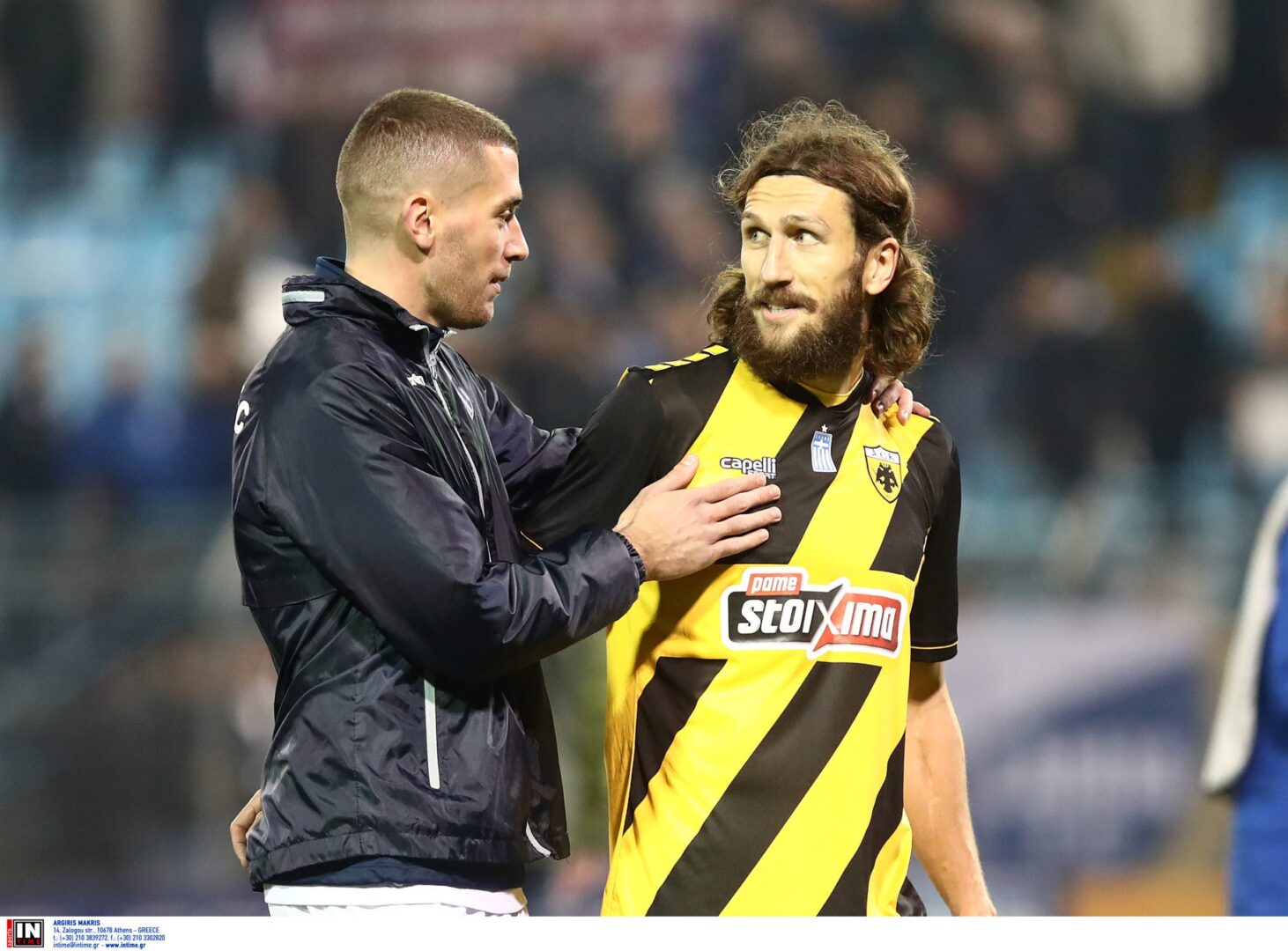 Ο όρος ανανέωσης του συμβολαίου του Τσιγκρίνσκι