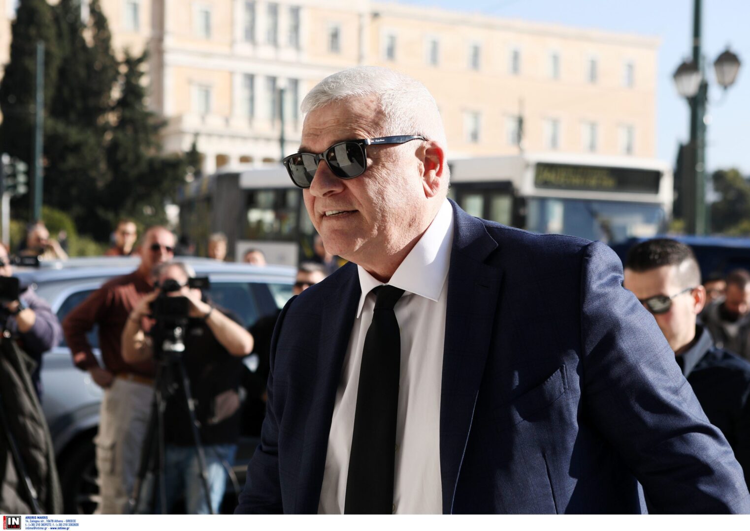 Μελισσανίδης: Μετέβη στα Σπάτα και παρουσίασε Χιμένεθ και Κονέ