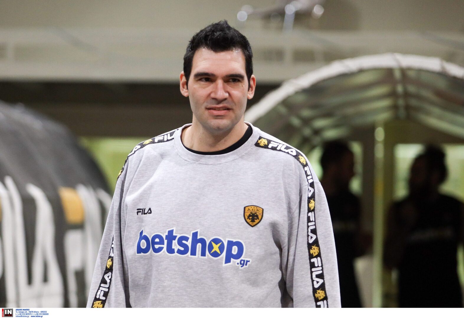 Μαυροειδής: «Προσπαθώ να δείξω στα νέα παιδιά τι είναι η ΑΕΚ»