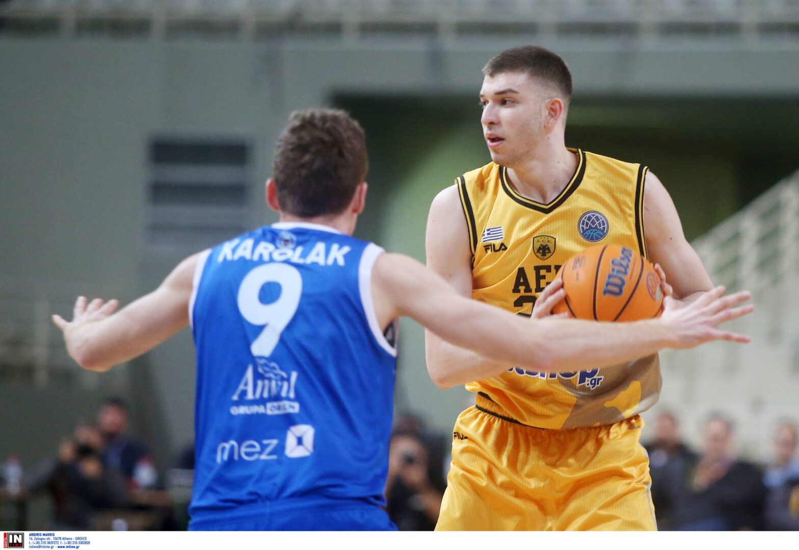 Ρογκαβόπουλος: “Είμαστε πολύ χαρούμενοι που είμαστε στον τελικό!”