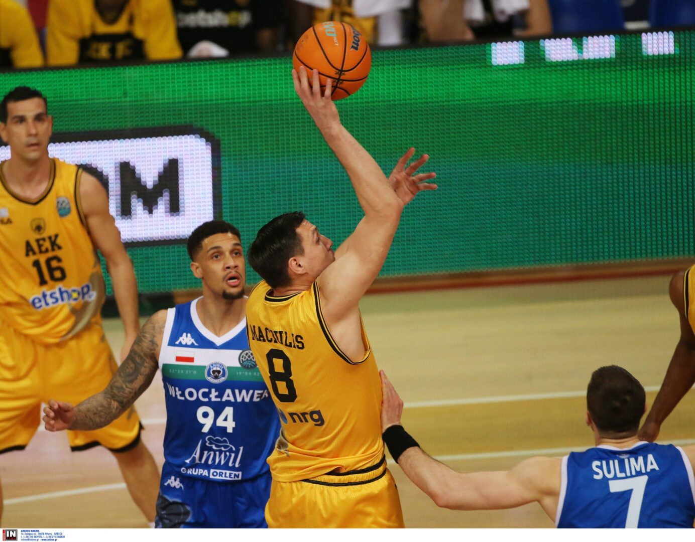 MVP o Γιάννης Ματσιούλις