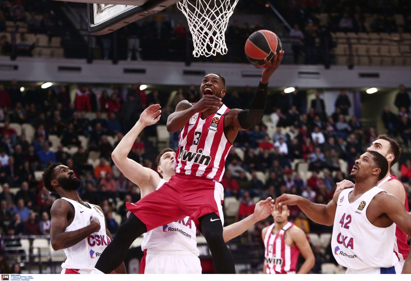 Κινδυνεύει με μηδενισμό ο Ολυμπιακός