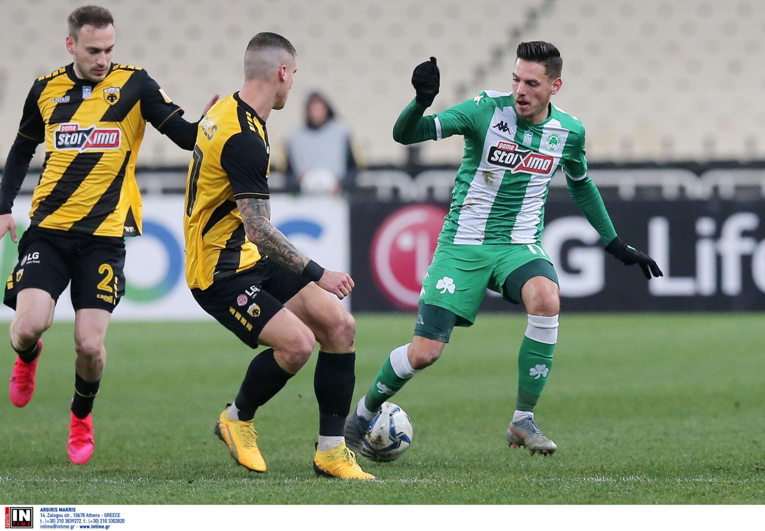 Βράνιες: «Ασφαλής η άμυνα» (pic)