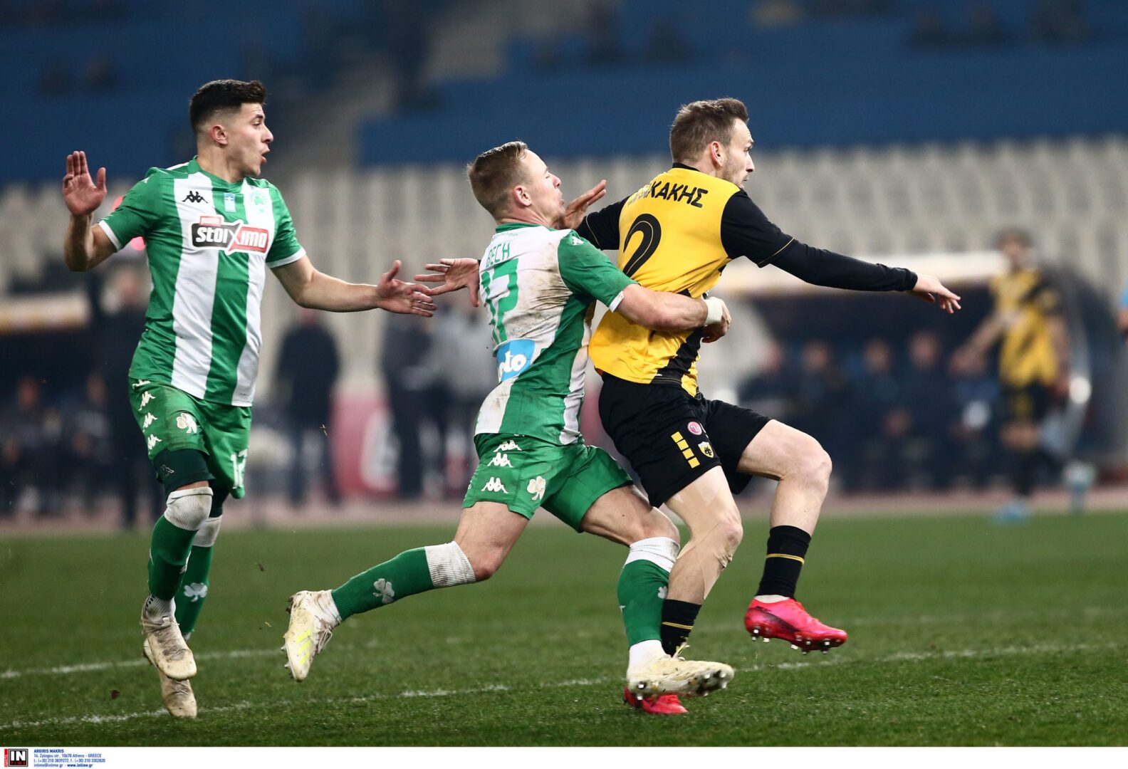 Μπακάκης: «Είμαστε πολύ καλοί στα τελευταία παιχνίδια, θα πάμε για τη νίκη με τον Άρη»