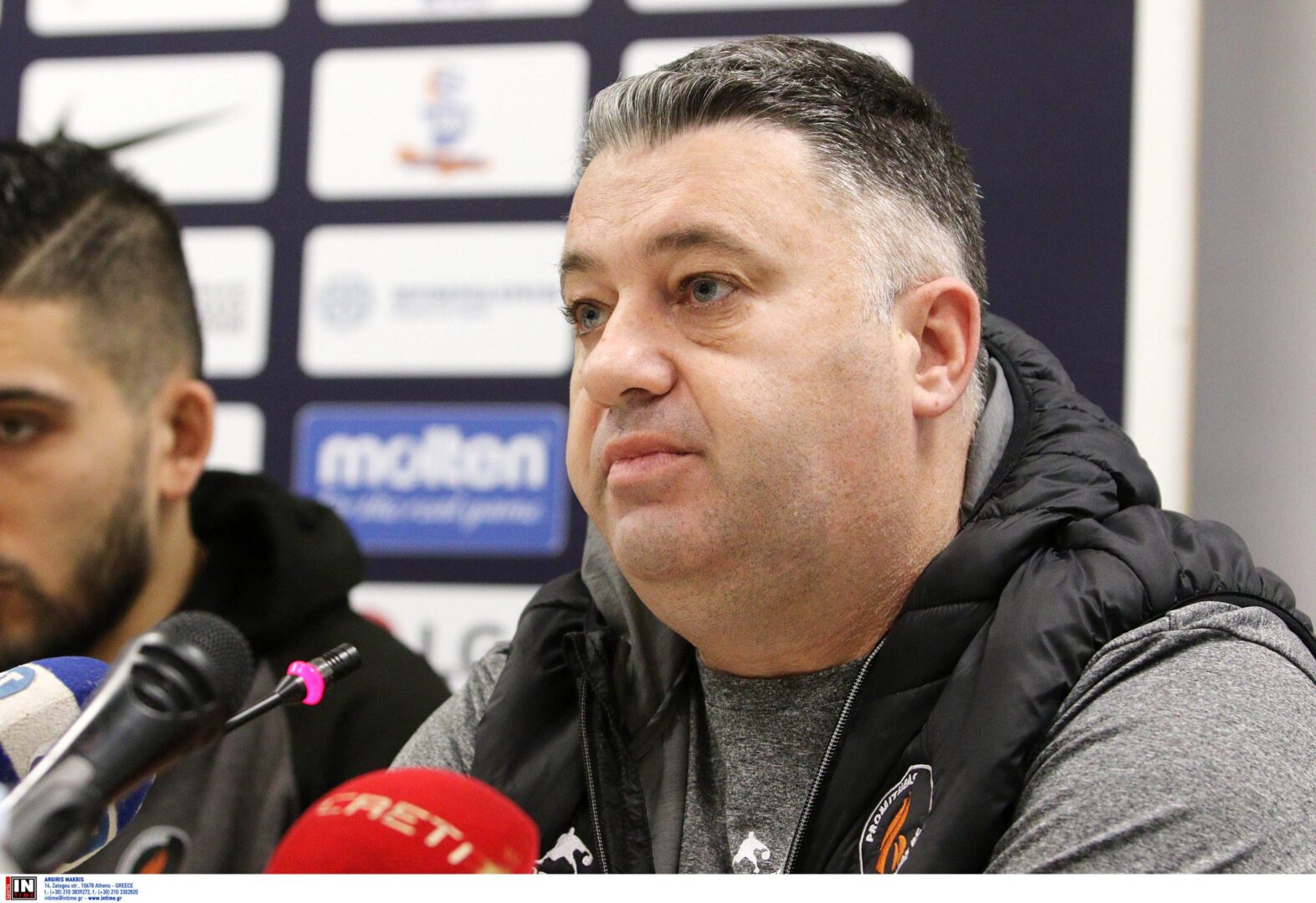 Γιατράς: “Στόχος μας είναι να κατακτήσουμε το Κύπελλο”