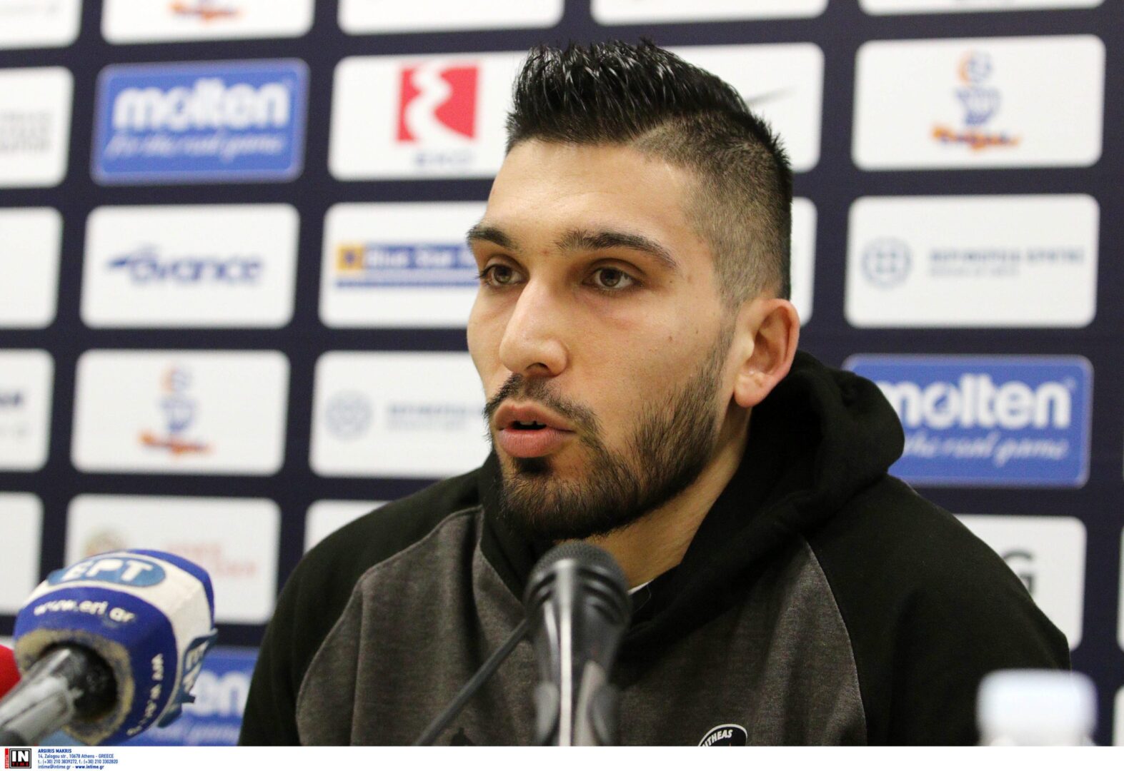 Κασελάκης: “Aπέχουμε 40 λεπτά από το τρόπαιο”