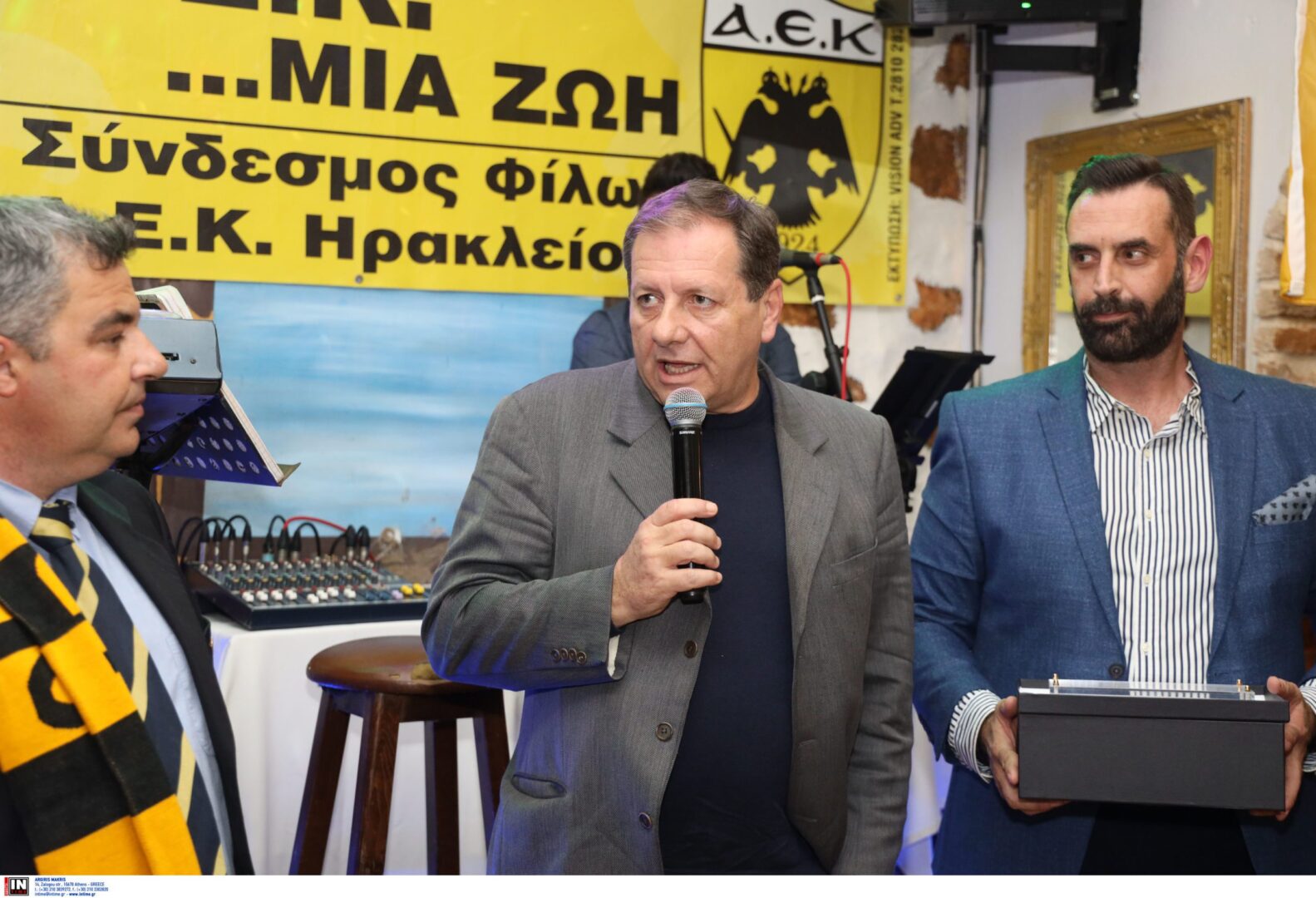 Αγγελόπουλος: “Θα προσπαθήσουμε να σας φέρουμε το Κύπελλο”