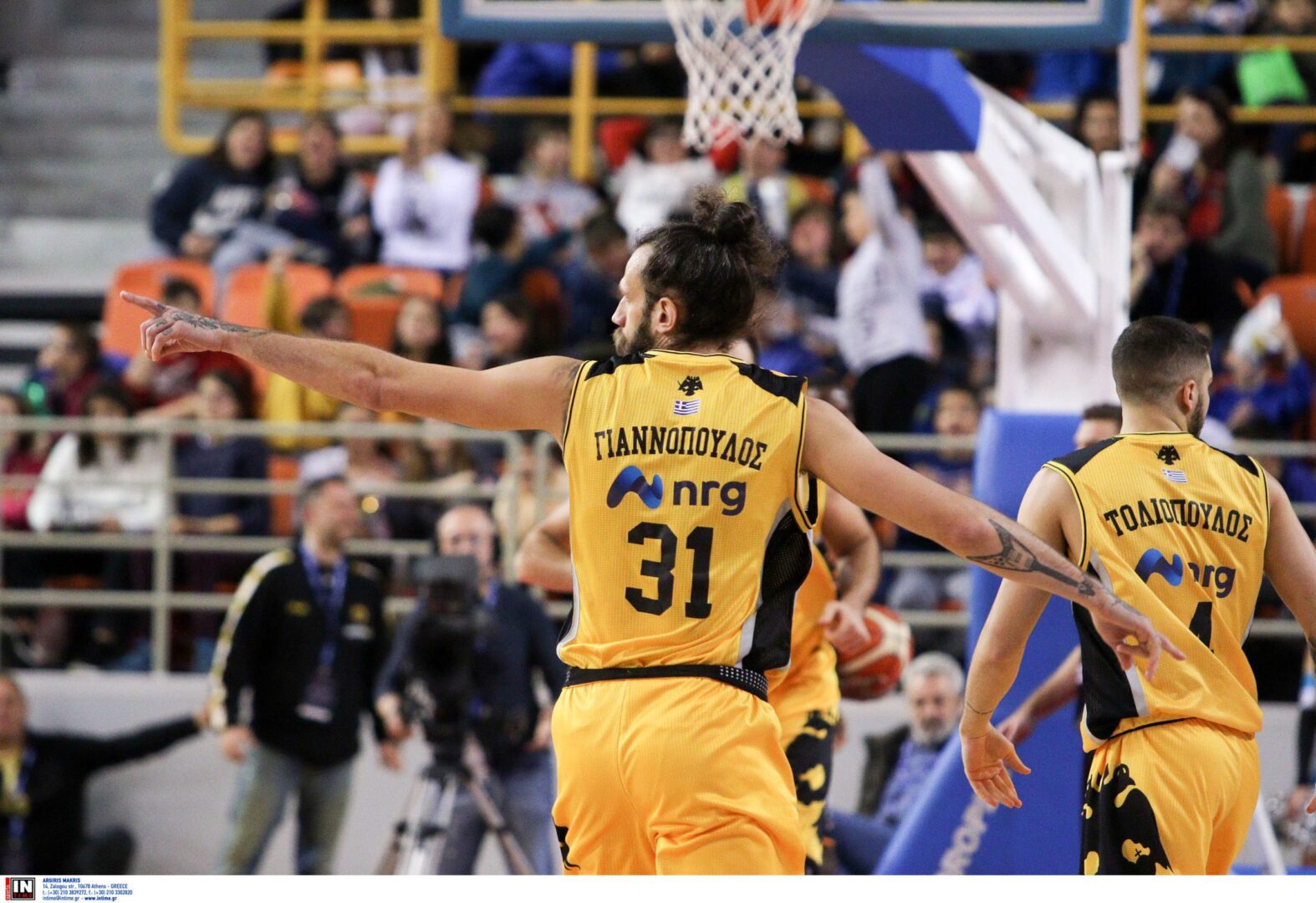 Γιαννόπουλος: «Διψασμένοι για Final Four»