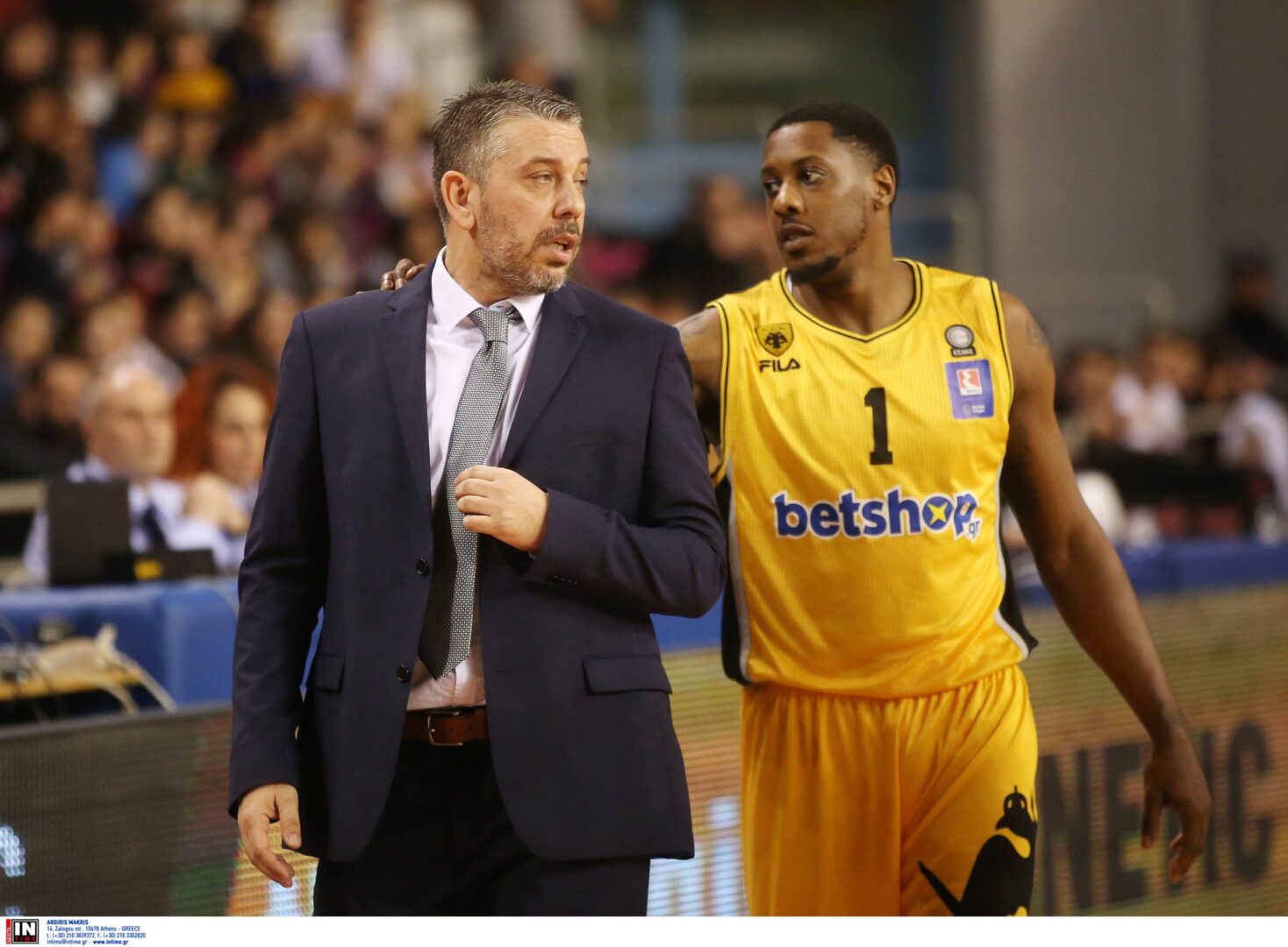 Παπαθεοδώρου: «Είχαμε τον έλεγχο και κερδίσαμε δίκαια»