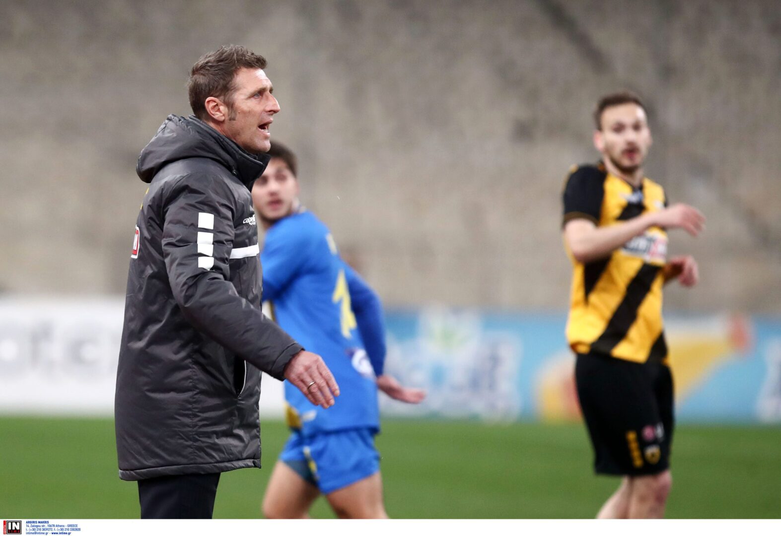 Καρέρα: “Πουθενά δεν είναι γραμμένο ότι επειδή είμαστε η ΑΕΚ θα νικήσουμε”