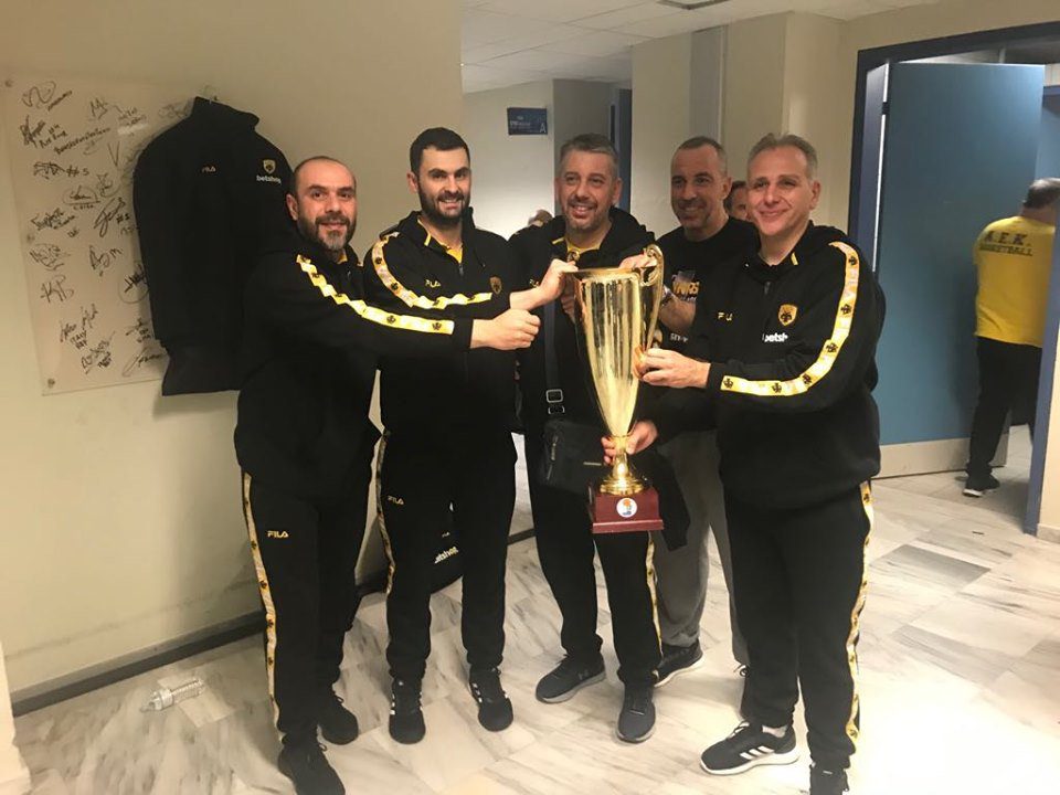 Παπαθεοδώρου: Οργανισμός που χτίζεται σε στέρεες βάσεις και αναπτύσσεται ραγδαία η ΑΕΚ