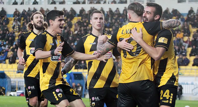 H εντεκάδα της ΑΕΚ για τον Παναθηναϊκό (pic)