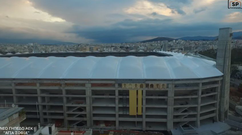 Ξημερώνει στην Αγιά Σοφιά! (vid)