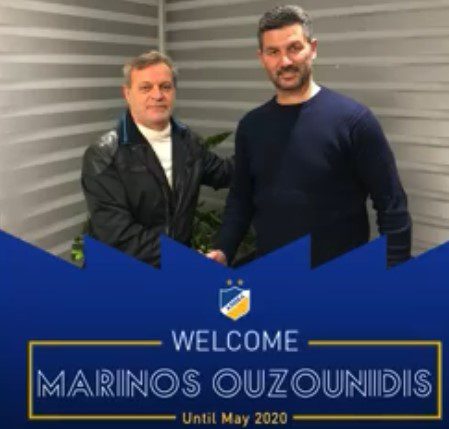 Επίσημο: Πήρε Ουζουνίδη το ΑΠΟΕΛ