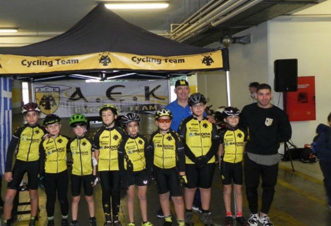 Στο Μαρκόπουλο οι ποδηλάτες