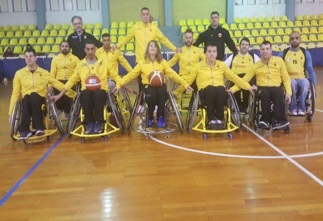 Ξεκινάει από την Κρήτη το μπάσκετ με αμαξίδιο