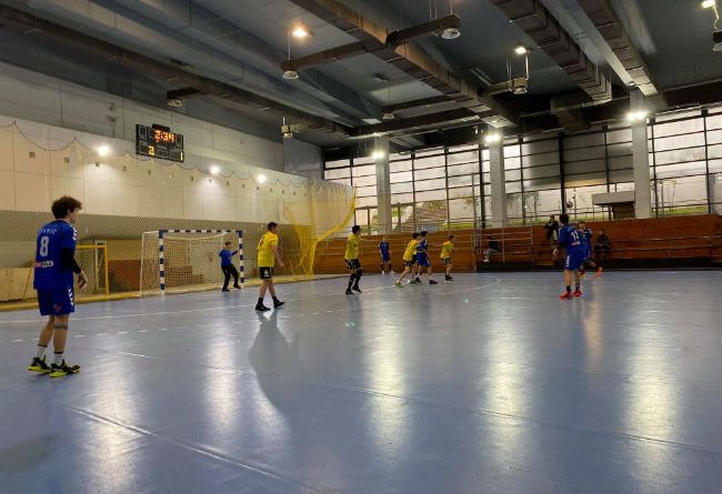 Νίκη οι Έφηβοι επί του Ολυμπιακού