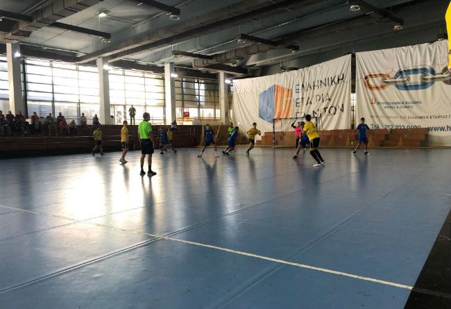 Νίκη με τα Βριλήσσια οι Παίδες