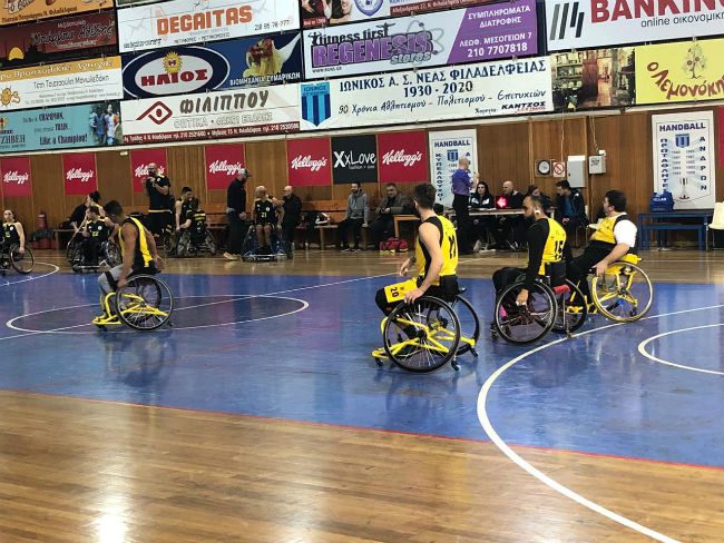 Ήττα μόνο στο γήπεδο