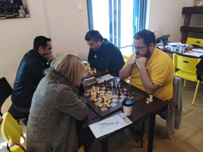 Άνοδος για την ομάδα σκάκι της ΑΕΚ