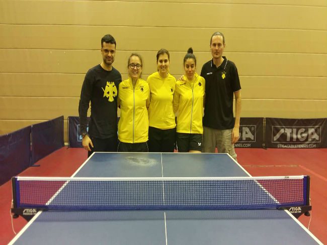 Επιτραπέζια αντισφαίριση: Στην Α1 οι Γυναίκες!