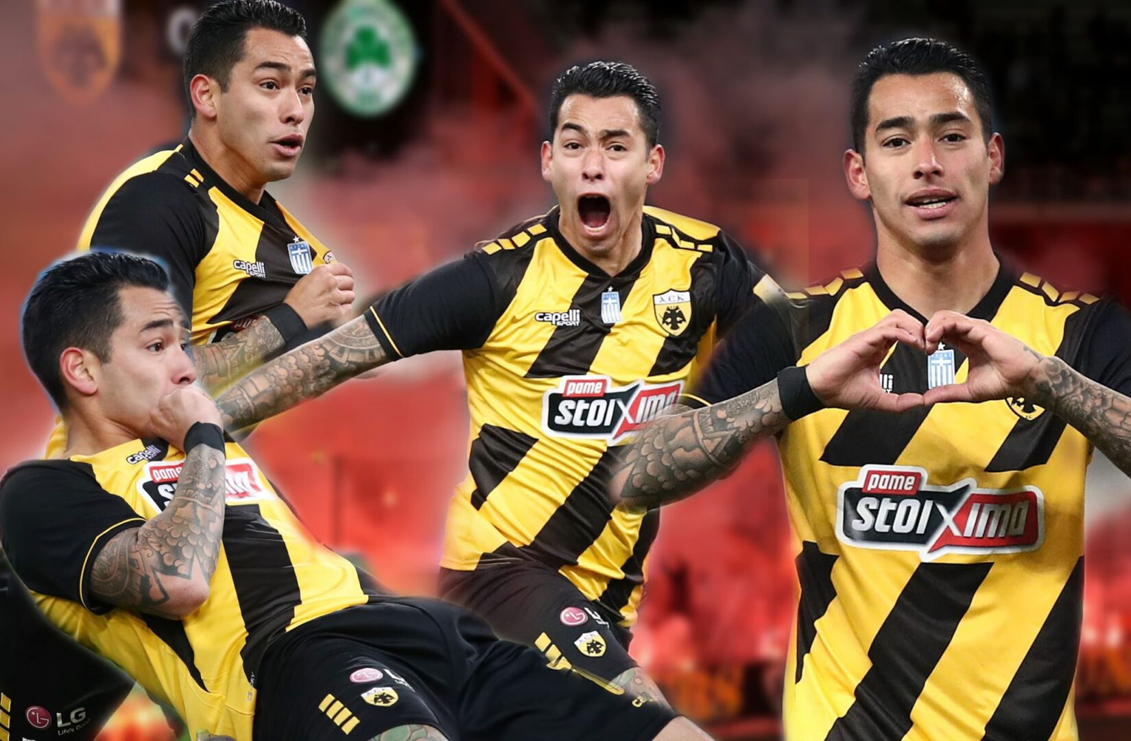 Καθάρισε ο Αραούχο, πήρε το ντέρμπι η ΑΕΚάρα!