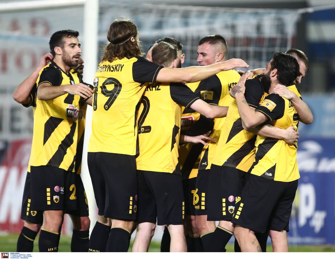 Μάγκικο διπλό μέσα στο Περιστέρι για την ΑΕΚάρα!