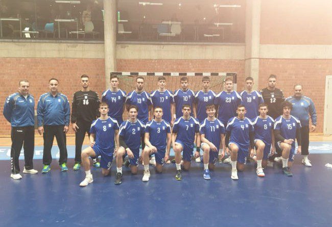 Mε.. άρωμα ΑΕΚ η Εθνική Εφήβων Χάντμπολ