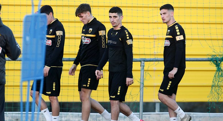 Η προπόνηση της Δευτέρας (17/2) – Δύο απουσίες