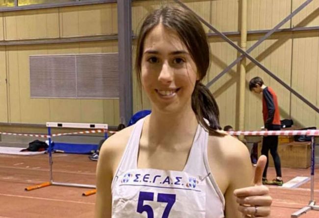 7η η Καβαλιέρου στο Βαλκανικό, καλές επιδόσεις και στο ΣΕΦ