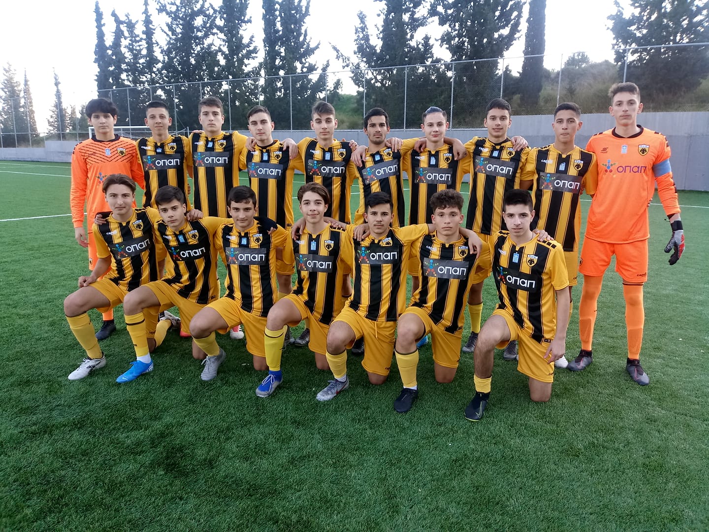 Αποτελέσματα Ακαδημίας Ποδοσφαίρου 22-23/02