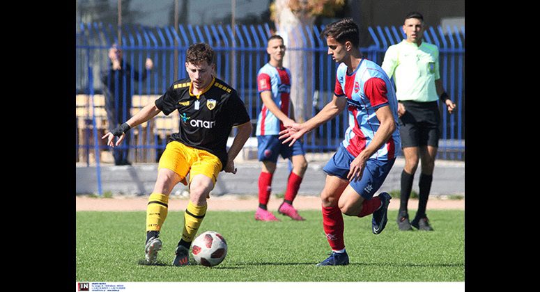 Ήττα για την Κ19 από τον Πανιώνιο