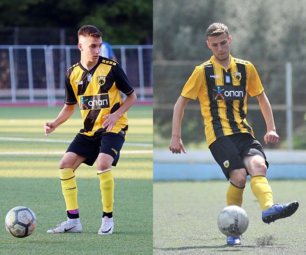 Στην Ολλανδία οι Μιτάι και Σαράντης της Κ17!