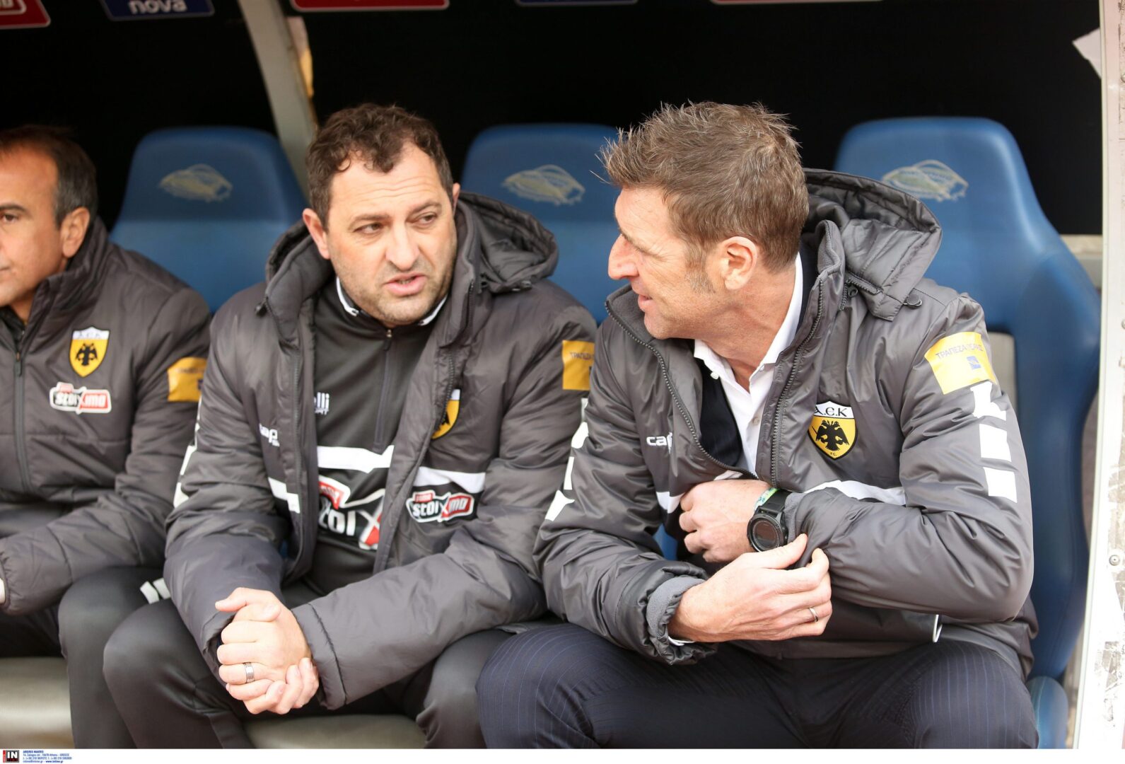 Κολονέλο: “Με τον Καρέρα στην Αγιά-Σοφιά”