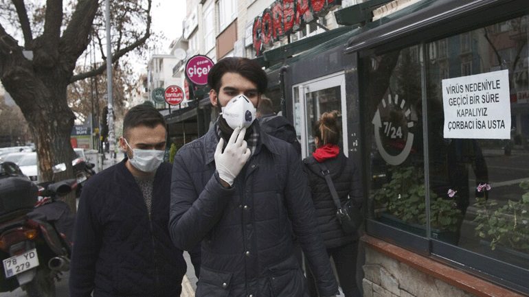 Κορωνοϊός-Τουρκία: Ξαφνική αύξηση των νεκρών