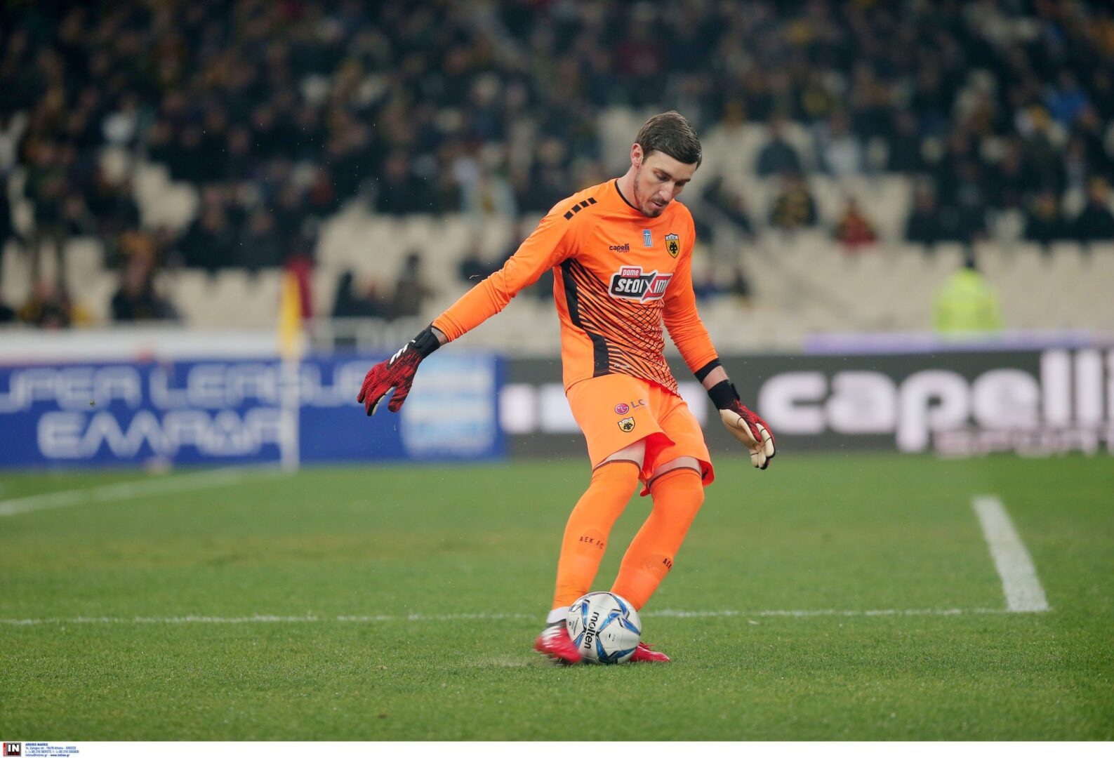 Πρώτο βήμα… επιστροφής για Μπάρκα!